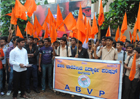 ABVP demands re-introduction of old admission method